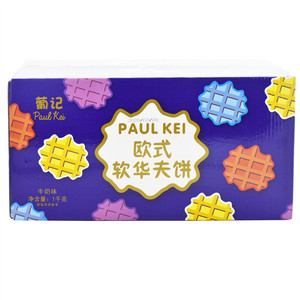 葡记欧式软华夫饼