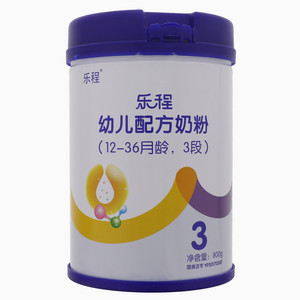 乐程幼儿配方奶粉（12-36月龄，3段）