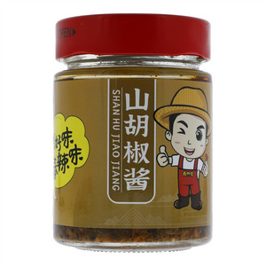 麻柳香山胡椒酱