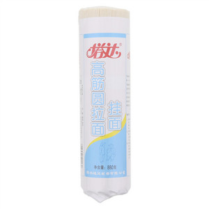 塔达高筋圆拉面挂面