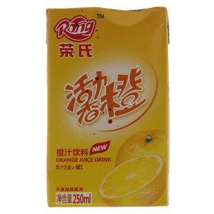 荣氏活力香橙橙汁饮料