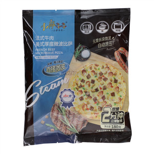 美式微波比萨法式牛肉风味