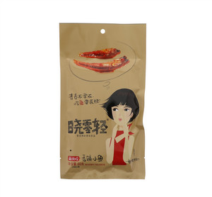 晓雯轻香辣小鱼