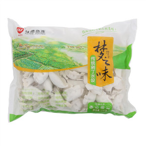 味德梦之味传统剁丁猪肉韭菜水饺