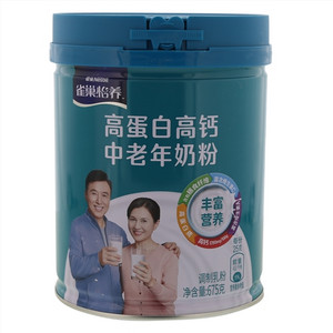 雀巢高蛋白高钙中老年配方奶粉