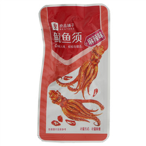 良品铺子麻辣味鱿鱼须