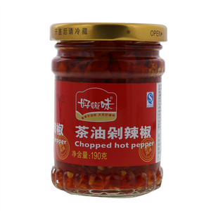 好韻味茶油剁辣椒