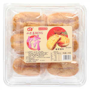 健星香芋味金装老婆饼