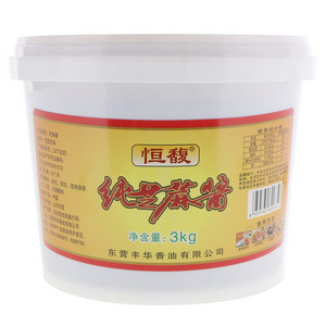 恒馥纯芝麻酱