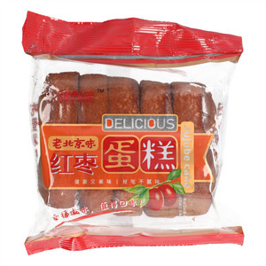 锦利佳老北京味红枣蛋糕