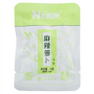 北极源麻辣萝卜泡菜