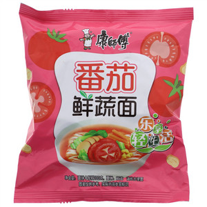 康师傅番茄鲜蔬面