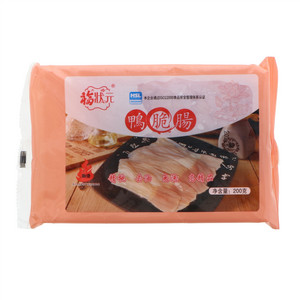 兴福状元鸭脆肠