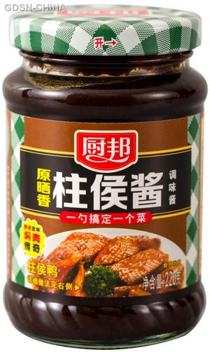 220g厨邦原晒香柱侯酱