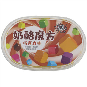 爽逗巧克力味奶酪魔方