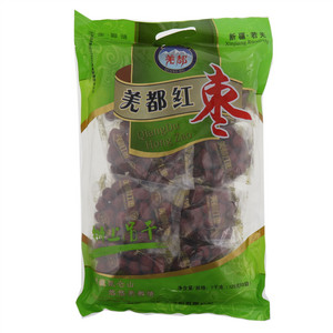 羌都红枣(二级)1kg(125g*8袋)