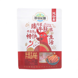 游牧长调阿拉善香辣味牛肚丝