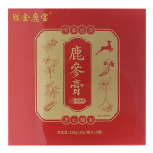 胜金鹿宝鹿参膏（Ⅱ型流体膏）