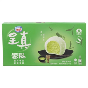 Nestle雀巢呈真雪糍绿茶冰淇淋