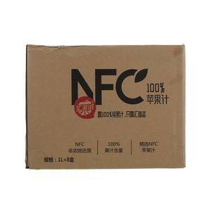 汇多滋100%NFC苹果汁