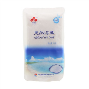 鲁晶天然海盐（加碘）