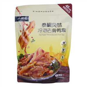 小胡鸭泰椒风味冷泡去骨鸭掌
