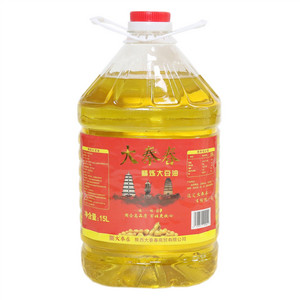 大秦春精炼大豆油