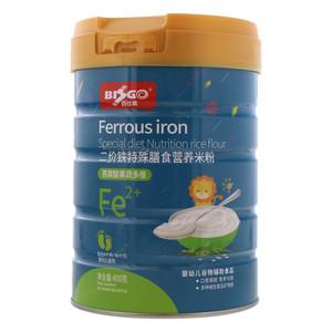 百仕高二价铁特殊膳食营养米粉