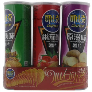 可比克薯片