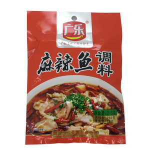 广乐麻辣鱼调料