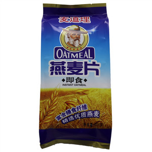 麦道理即食燕麦片
