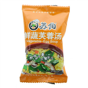 苏伯鲜蔬芙蓉汤