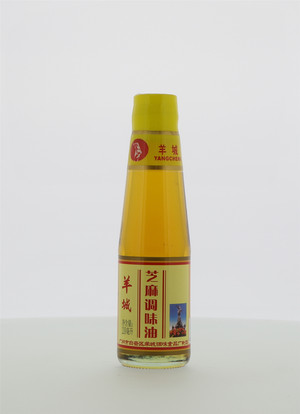 羊城 小磨麻油 210ml