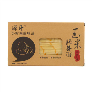 嵘牙玉米胚芽面（胡萝卜味）