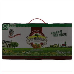 纪兰核桃原浆（植物蛋白饮料）