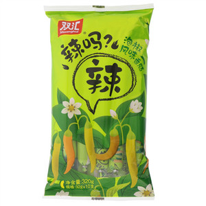 双汇泡椒风味香肠