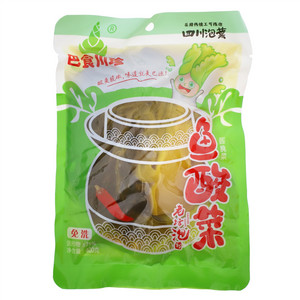 巴食川珍鱼酸菜
