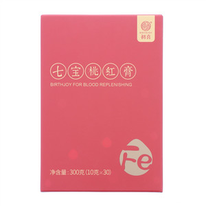 初喜七宝桃红膏