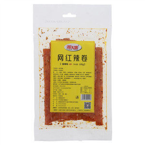 湘大嘴香辣味网红辣卷