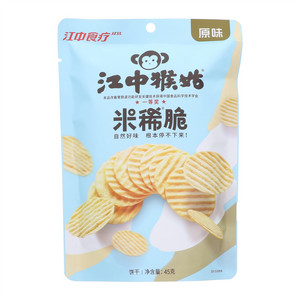 江中猴姑米稀原味烘焙米脆