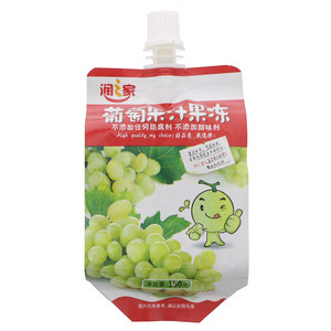 润之家葡萄果汁果冻