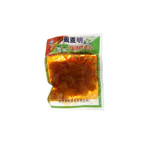 周亚明香辣萝卜条