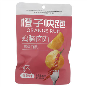 鸡胸肉丸（香辣味）