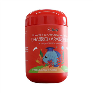 人 仁和DHA藻油+ARA凝胶糖果