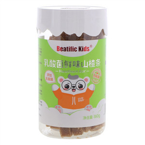 Beatific Kids乳酸菌鲜味山楂条