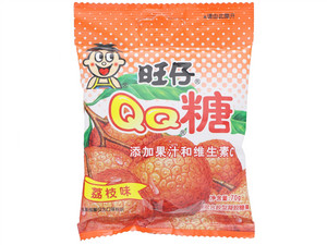旺仔QQ糖_荔枝味