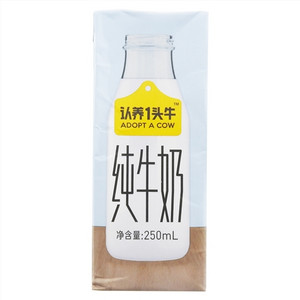 认养一头牛纯牛奶