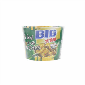 康师傅BIG大食桶 小鸡炖蘑菇面