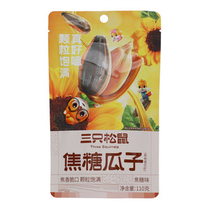 三只松鼠焦糖味焦糖瓜子