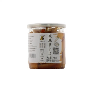 良家小品酸辣萝卜皮
